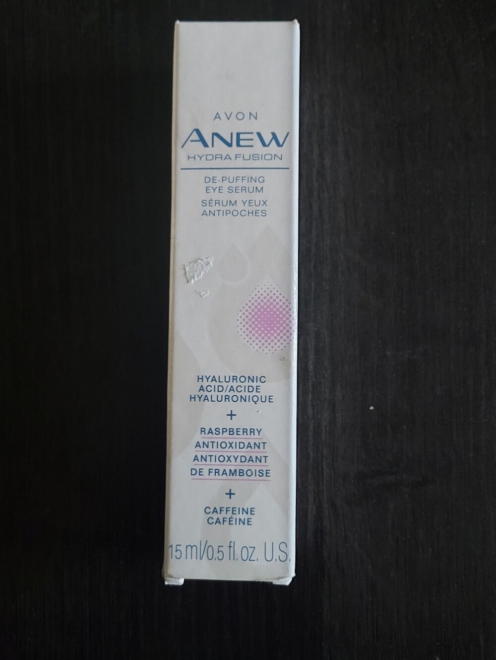 Avon Anew Hydra Fusion De-Puffing Eye Serum